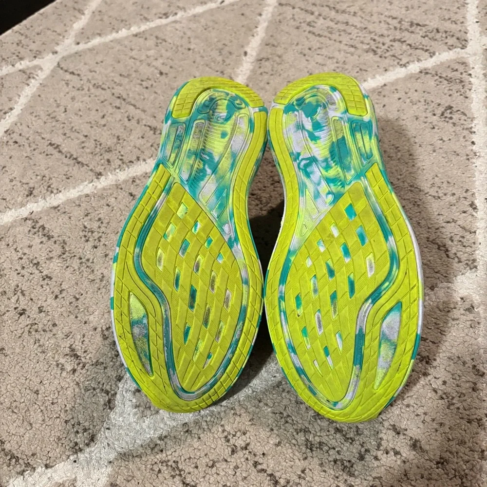 ASICS Womens Noosa Tri 13 Black Green Multicolor Running Shoes Sneakers Size 10 - Picture 9 of 9